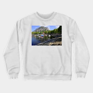 Lakeside in Lecco Crewneck Sweatshirt